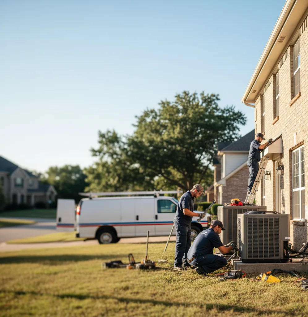 AC Repair in McAllen, TX